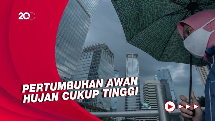 Hujan Berpotensi Terjadi di Sejumlah Wilayah, Cek Selengkapnya di Sini!