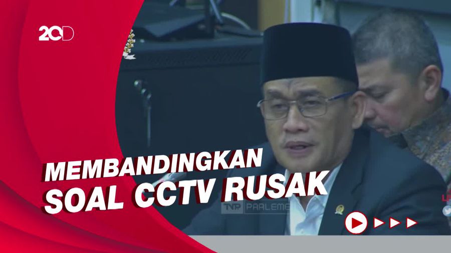 Saat Legislator Gerindra Singgung Kasus KM 50 di Raker Kasus Brigadir J