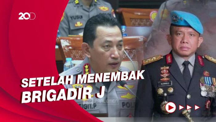Terbongkar! Ferdy Sambo Janjikan Bharada E SP3 Kasus Tewasnya Yoshua