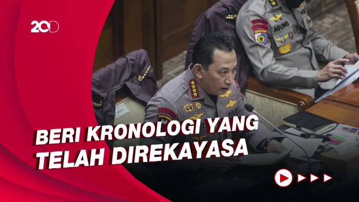 Cerita Kapolri Ditemui Sambo Usai Kejadian Duren Tiga: Kamu Bukan Pelakunya?