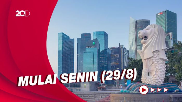 Singapura Cabut Aturan Wajib Masker di Ruangan Mulai Pekan Depan