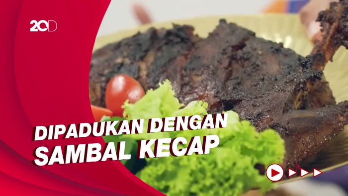 Bikin Laper: Puas Makan Paha Kambing Bakar Jumbo