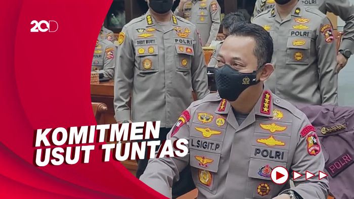 Kapolri: Pengungkapan Kasus Sambo Jadi Pertaruhan Marwah Polri