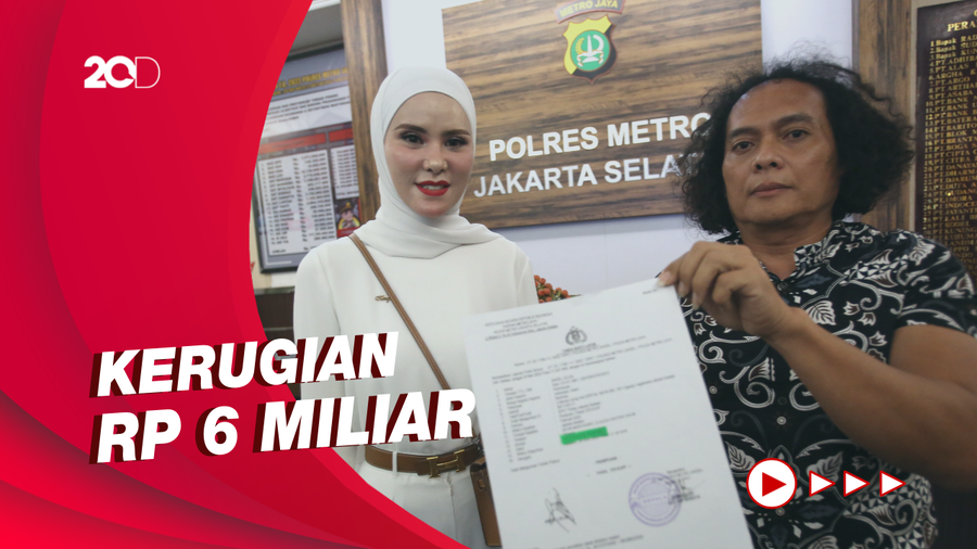 Angel Lelga Dipolisikan Deolipa Yumara atas Dugaan Penipuan dan Penggelapan