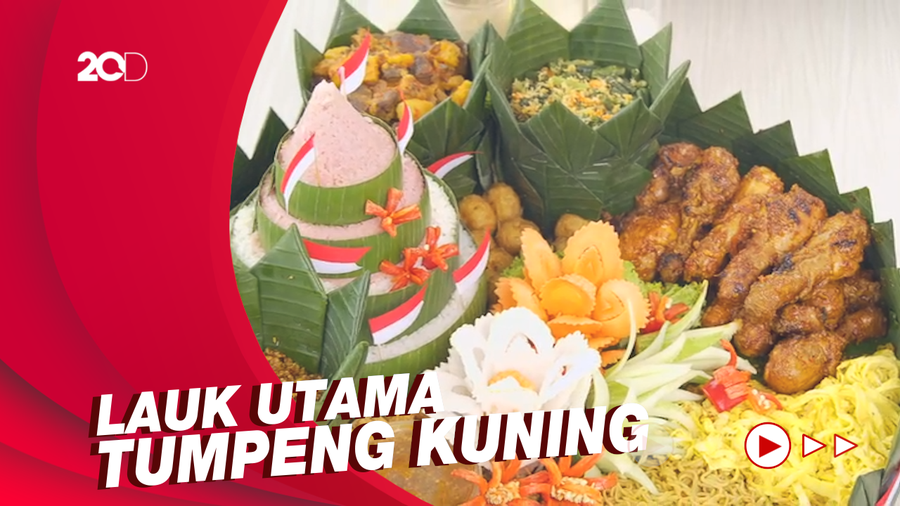 Masak Masak: Ayam Panggang Bumbu Rujak Spesial Kemerdekaan RI