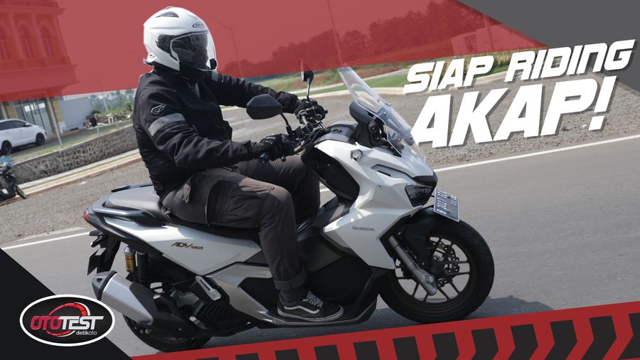 Review Honda ADV 160: Makin Asyik dengan Mesin dan Fitur Baru!