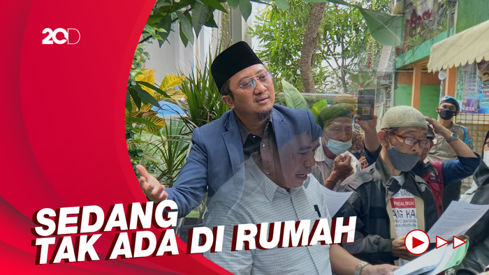Tagih Janji Investasi, Rumah Yusuf Mansur Digeruduk Puluhan Orang