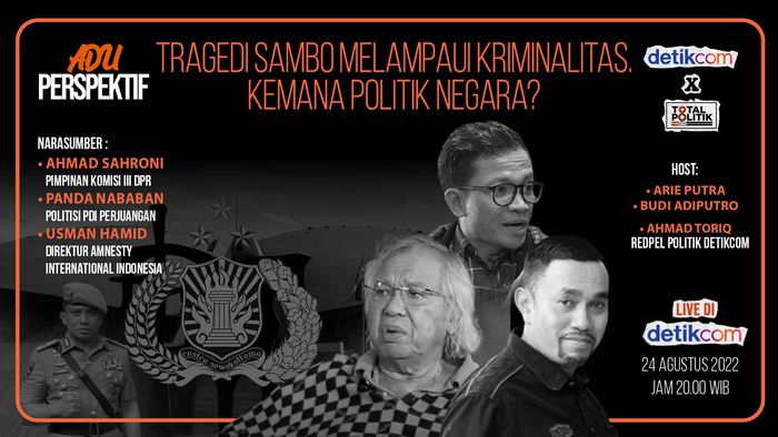 Tragedi Sambo Melampaui Kriminalitas, Kemana Politik Negara?  