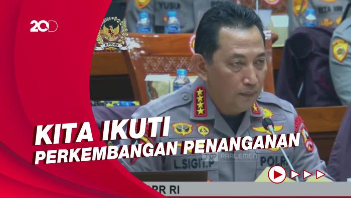 Jawab Soal KM 50, Kapolri: Kalau Ada Novum, Kami Akan Proses