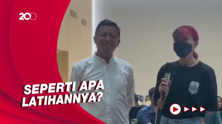 Intip Latihan Isyana Sarasvati Jelang Konser Simfoni untuk Bangsa 2022
