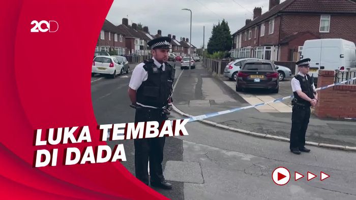 Anak Gadis 9 Tahun di Liverpool Tewas Ditembak