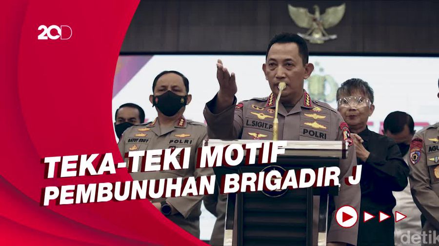 Polri Dalami Motif Pembunuhan Brigadir J Terkait Pelecehan atau Perselingkuhan