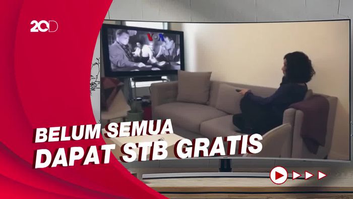 Siaran TV Analog Wilayah Jakarta Disuntik Mati 25 Agustus