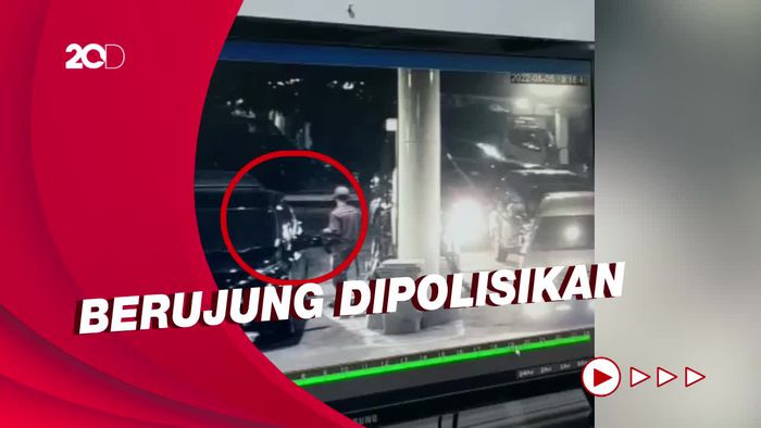 Anggota DPRD Palembang Bermobil Bintang 3 Aniaya Wanita di SPBU