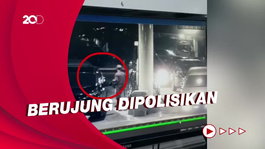 Anggota DPRD Palembang Bermobil Bintang 3 Aniaya Wanita di SPBU