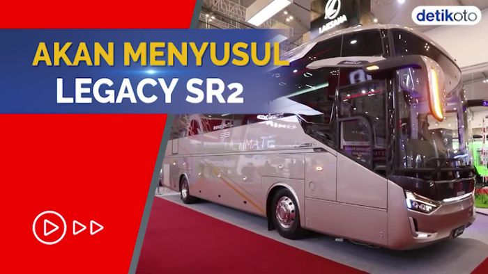 Bus Buatan Semarang Mendunia, Kali Ini Giliran Legacy SR3?