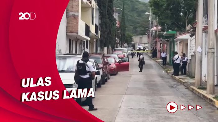 Jurnalis Meksiko Dibunuh Usai Beritakan 43 Mahasiswa Hilang Misterius
