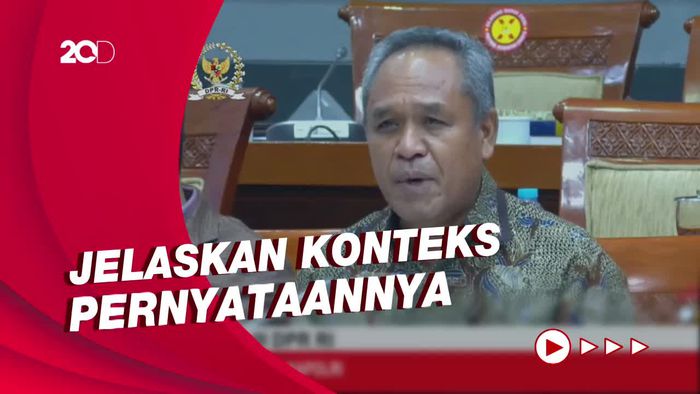 Saat Benny Harman Jelaskan Soal Usulan Penonaktifan Kapolri di Depan Sigit