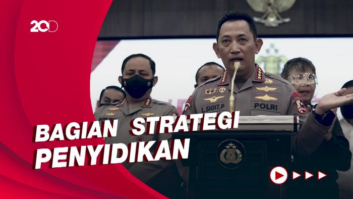 Alasan Kapolri Belum Pampang Irjen Ferdy Sambo ke Publik