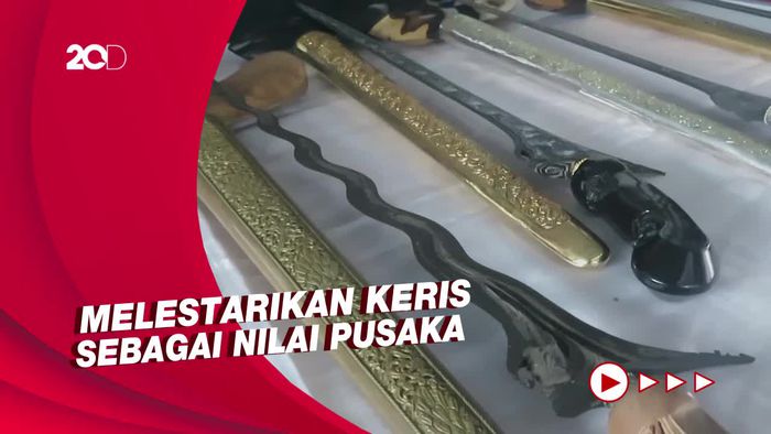 Grha Keris Yogyakarta Jadi Media Edukasi Filosofi Keris
