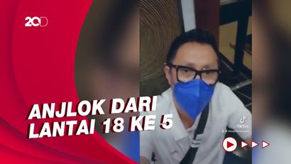 Video Mencekam Eko Patrio Terjebak di Lift Sendirian