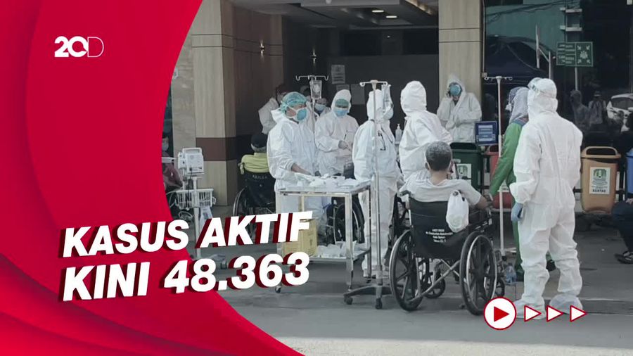 Corona RI 24 Agustus 2022: Tambah 5.428 Kasus, DKI Sumbang 2.307