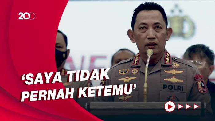 Kapolri Sebut Fahmi Alamsyah Lebih Banyak Bersama Ferdy Sambo