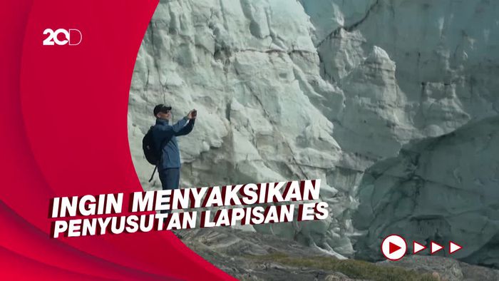 Perubahan Iklim Picu Banyak Wisatawan ke Greenland