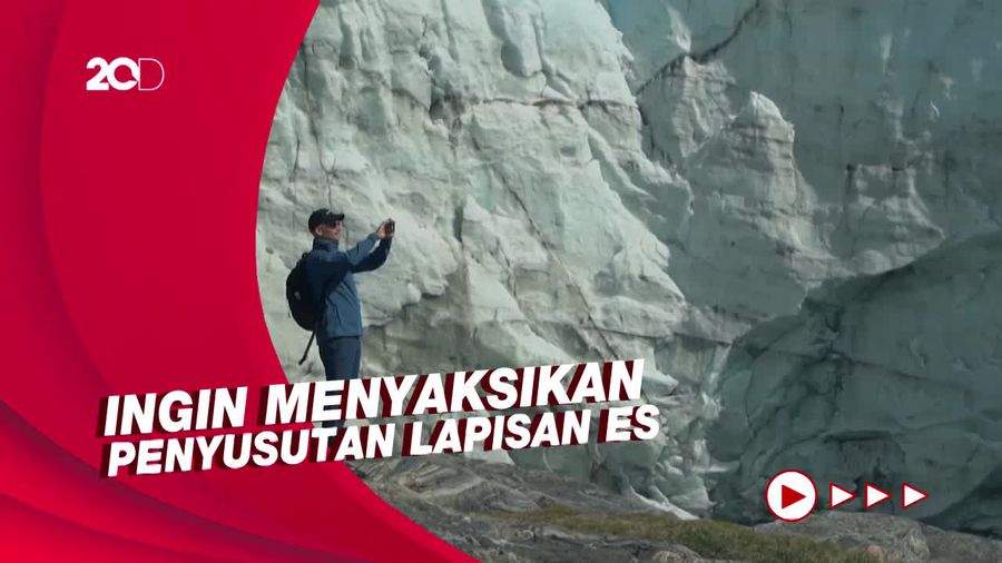 Perubahan Iklim Picu Banyak Wisatawan ke Greenland
