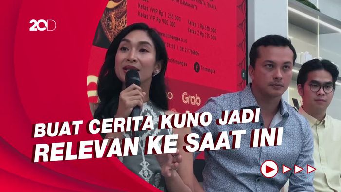 Tantangan Nicholas Saputra dan Happy Salma Garap Teater Tradisi Kuno Bali