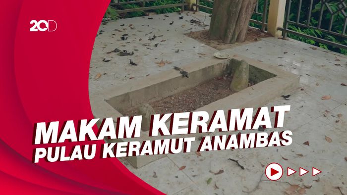 Disebut Makam Keramat, Tapi Tak Satupun yang Tau Makam Siapa?!