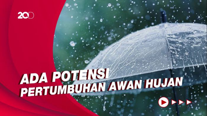Cek di Sini! Kota Mana Saja yang Berpotensi Diguyur Hujan
