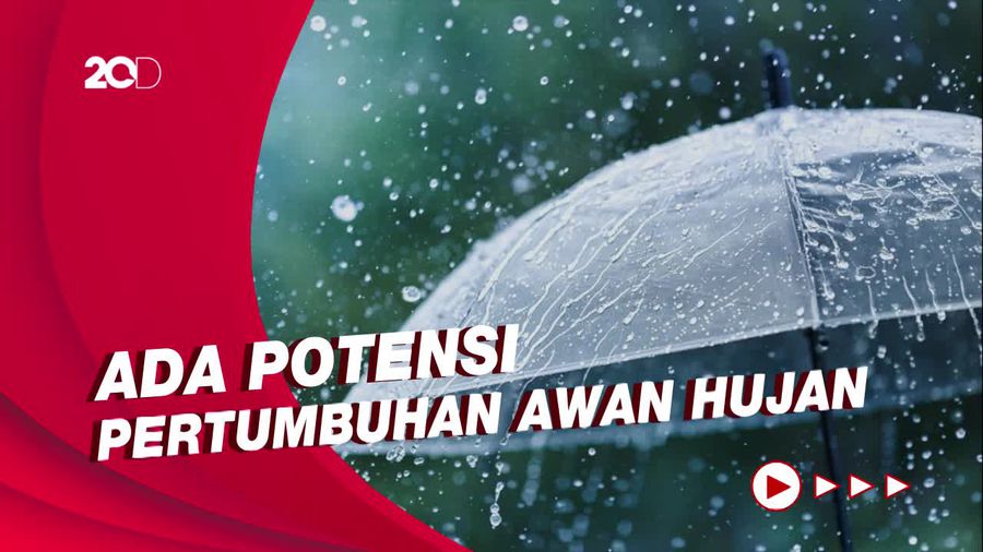 Cek di Sini! Kota Mana Saja yang Berpotensi Diguyur Hujan