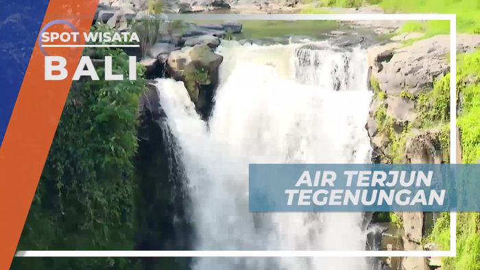 Perjalananan Menuju Air Terjun Tegenungan Bali