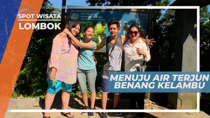 Air Terjun Benang Kelambu, Surga Tersembunyi di Tengah Pulau Lombok