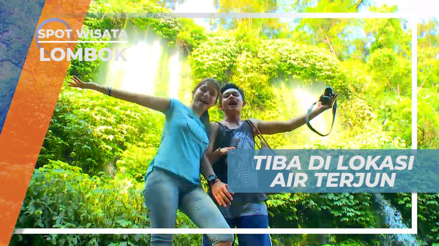 Air Terjun Benang Kelambu, Menikmati Keindahan Alama yang Luar Biasa Menakjubkan, Lombok