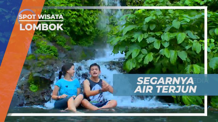 Air Terjun Benang Kelambu, Keindahan Alam di Kaki Gunung Rinjani, Lombok