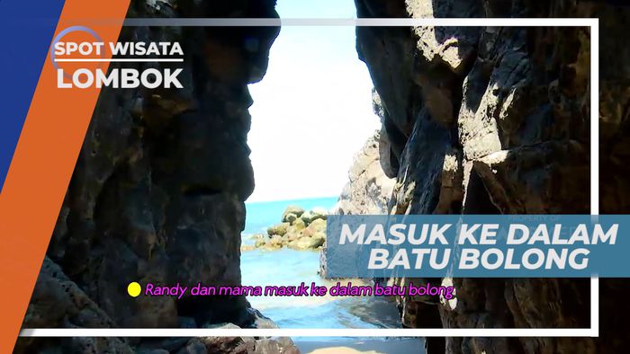 Aneka Keunikan Pura Batu Bolong, Lombok