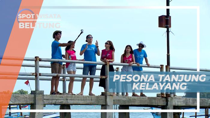 Tanjung Kelayang, Spot Wisata Andalan di Belitung