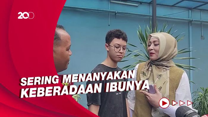 Sopir Angelina Sondakh Ceritakan Masa-masa Terberat Asuh Keanu Waktu Kecil