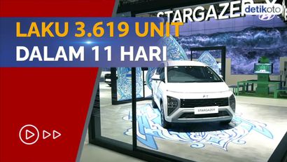 Bye Avanza! Jumlah Pemesanan Hyundai Stargazer Meroket di GIIAS 2022