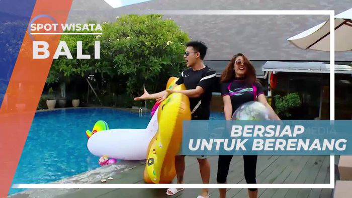 Menikmati Kesegaran Pagi dengan Berenang di Bali