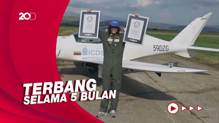 Remaja 17 Tahun Pecahkan Rekor Dunia Terbang Keliling Dunia