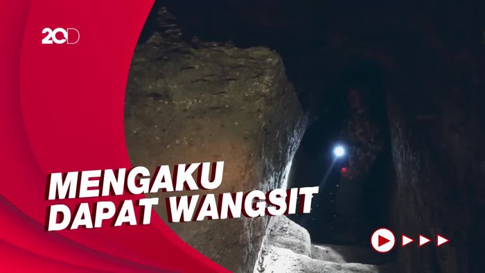 Menyusuri Gua Buatan Sepanjang 60 Meter di Kebun Warga Mojokerto