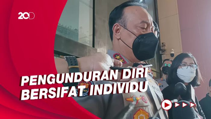 Surat Pengunduran Diri Ferdy Sambo Tak Pengaruhi Sidang Etik