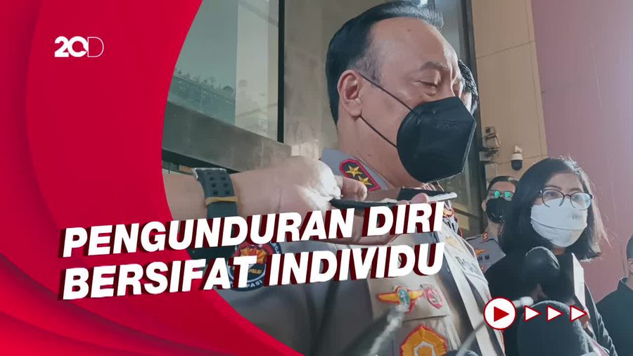 Surat Pengunduran Diri Ferdy Sambo Tak Pengaruhi Sidang Etik
