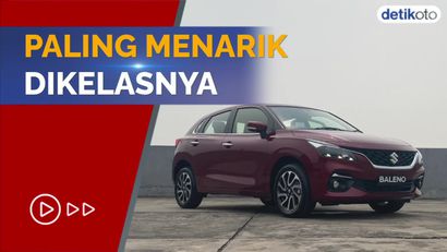 Fitur Ala Pesawat Tempur Hadir di Suzuki Baleno