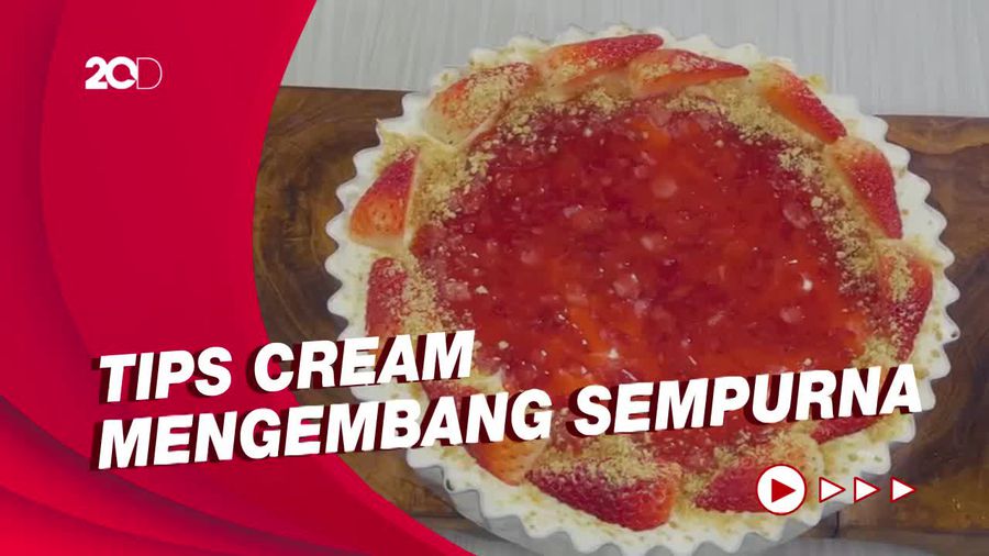 Masak Masak: Merah Putih Cheese Cake