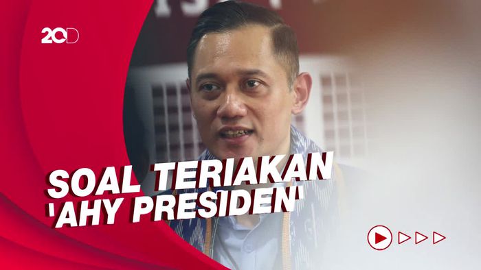 Respons AHY Diteriaki Presiden di Paripurna: Yang Baik Diamini