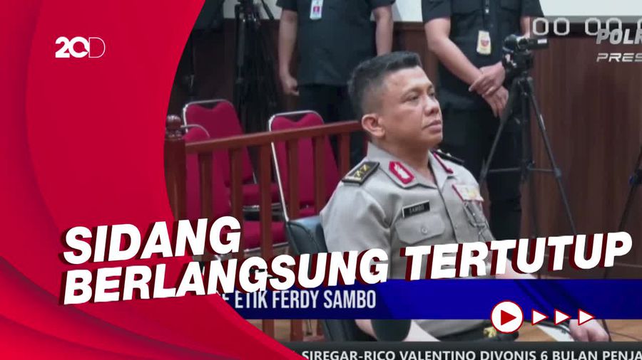 Status Ferdy Sambo Diputuskan Kabaintelkam Hari Ini